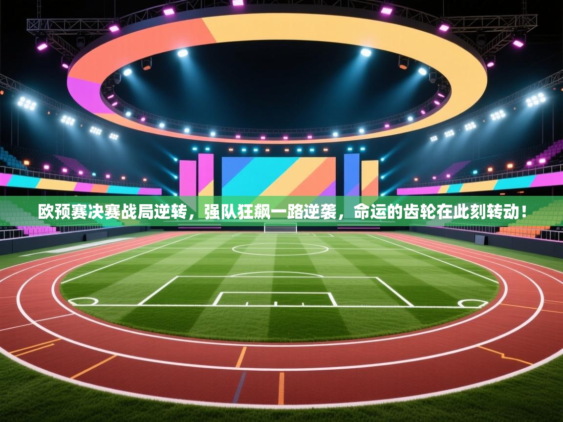 欧预赛决赛战局逆转，强队狂飙一路逆袭，命运的齿轮在此刻转动！  第2张